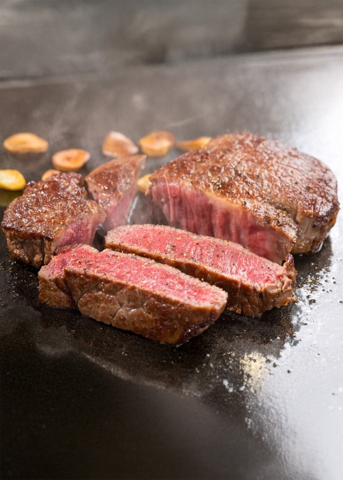 【京都・肉の大橋亭】黒毛和牛ヒレステーキ用