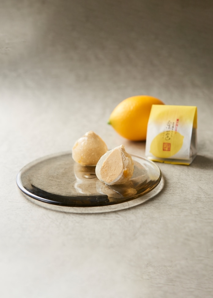 創作栗きんとん レモン栗苞 6個入り