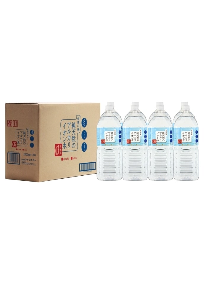 【定期便】金城の華2L（8本入り）