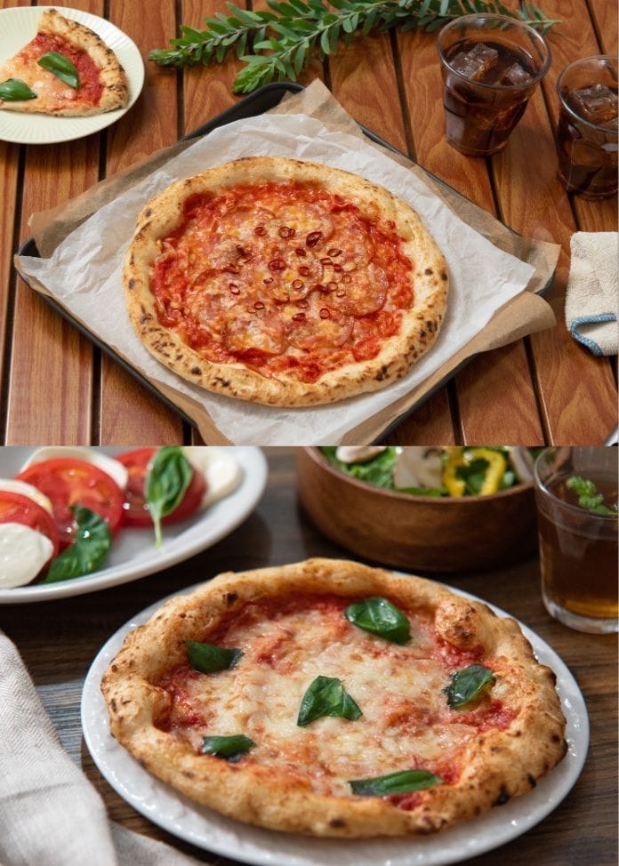 マルゲリータ1枚・ディアボロ1枚セット