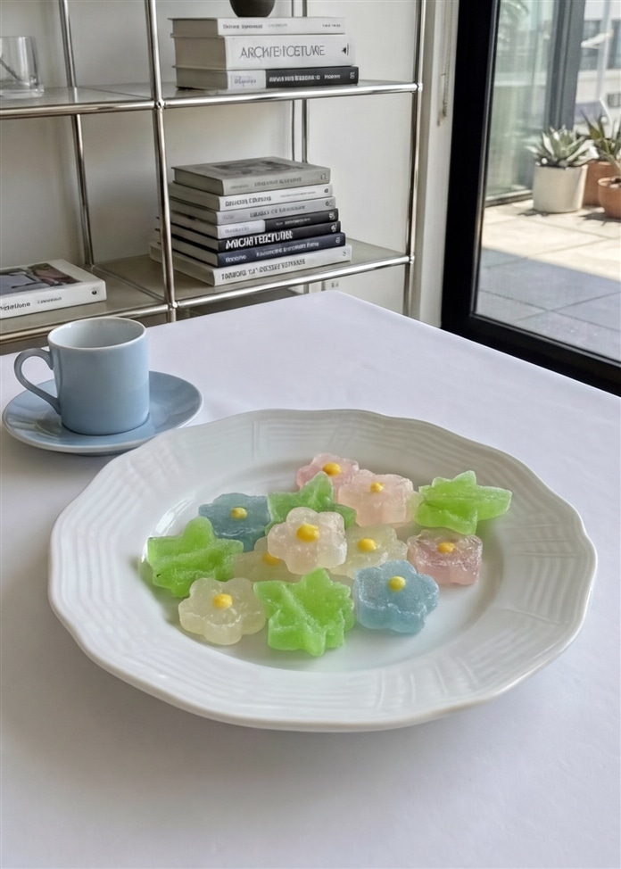 涼菓 琥珀糖