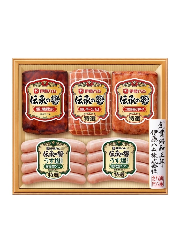 伝承の響バラエティセット（4種5品入）