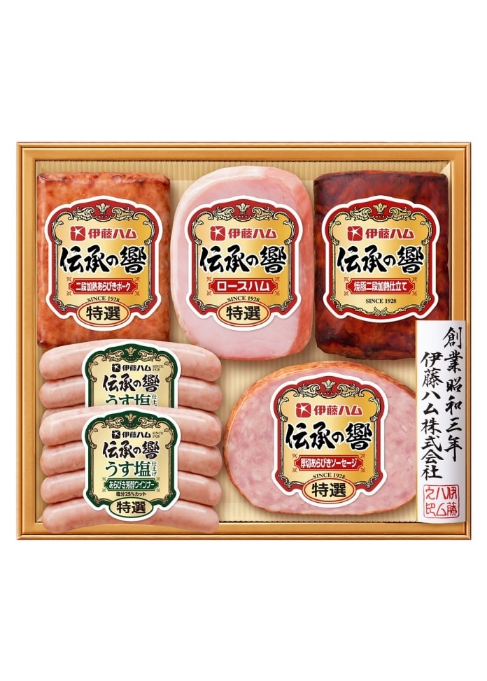 伝承の響バラエティセット（5種6品入）