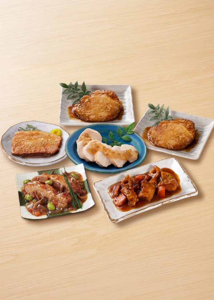 賛否両論和惣菜詰合せ（5種6品入）