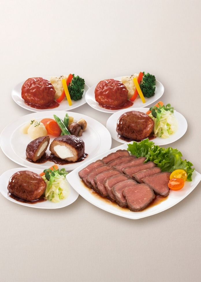 田崎真也セレクション ローストビーフ＆肉惣菜セット（4種6品入）