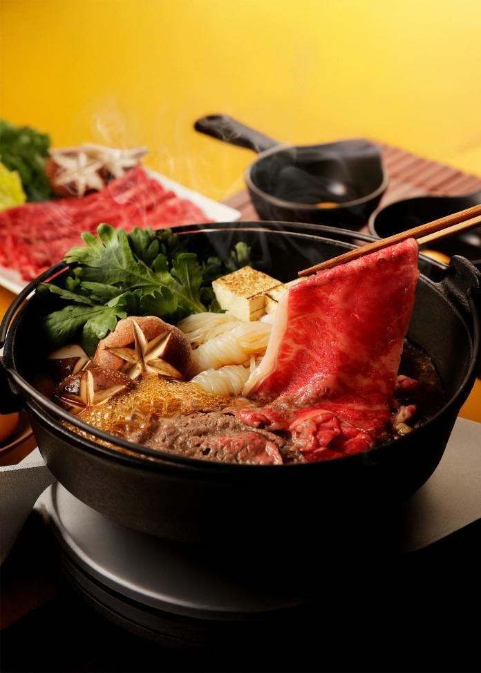 【京都・肉の大橋亭】近江牛すき焼用（370g）