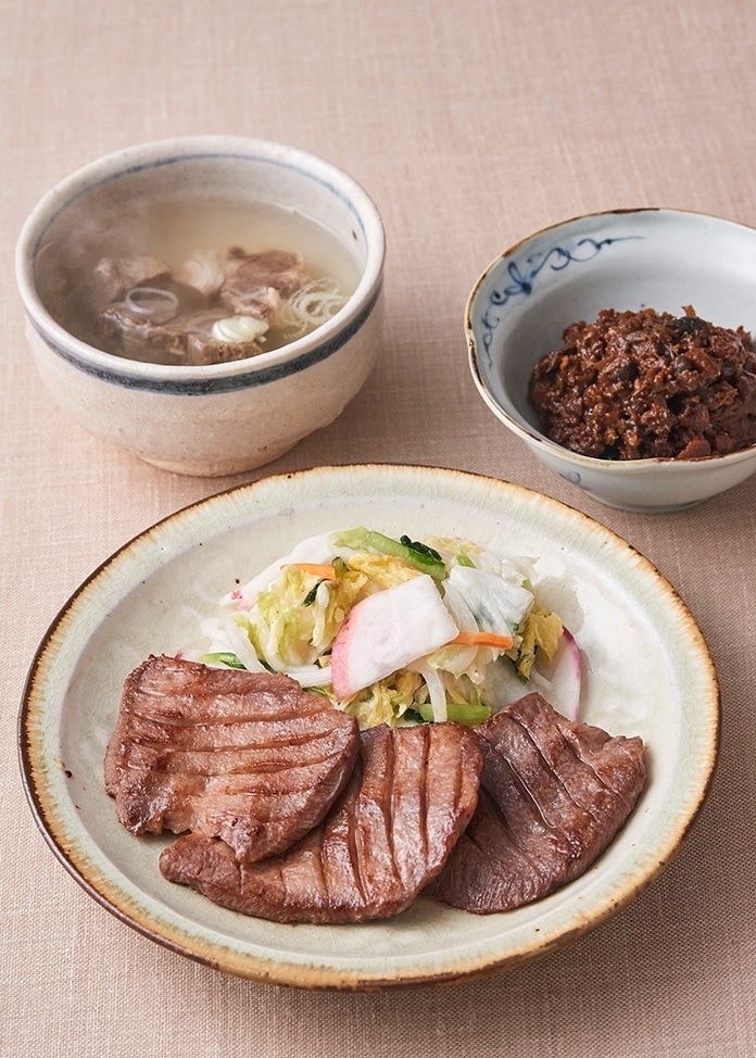 【定期便】牛たん定食セット（2人前）