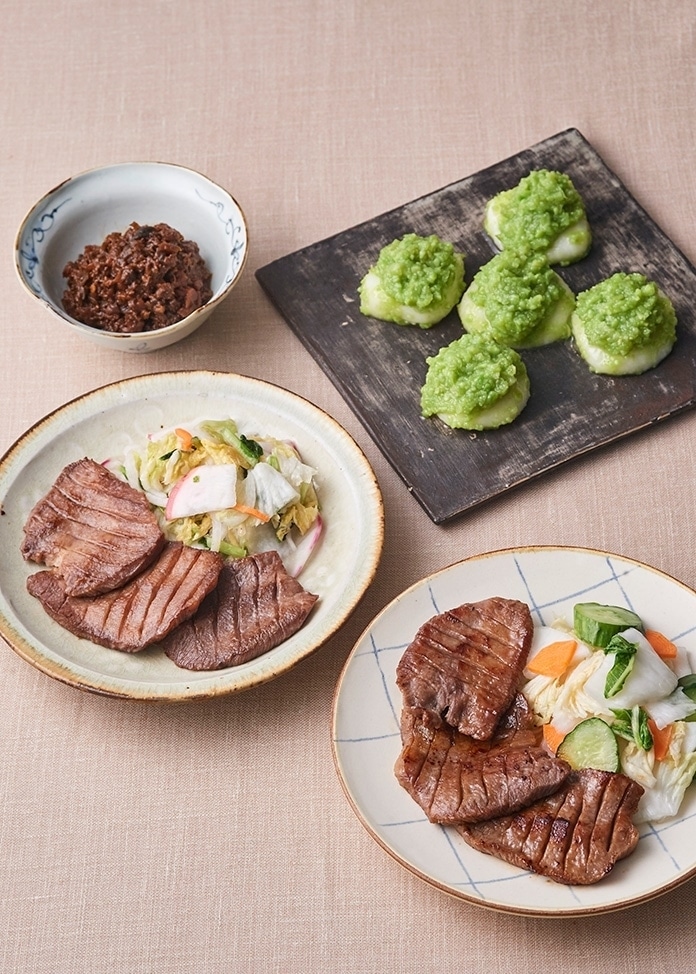 【定期便】仙台名物牛たん&ずんだセット