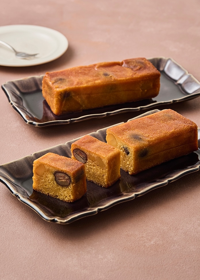 伊那栗のパウンドケーキ【2本セット】