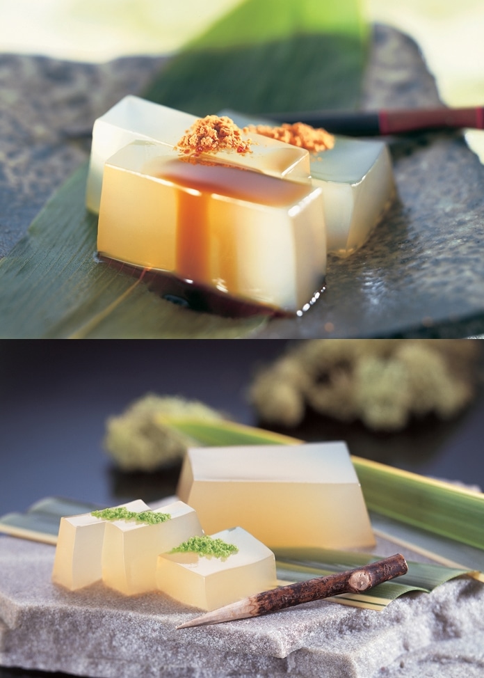 吉野の葛餅