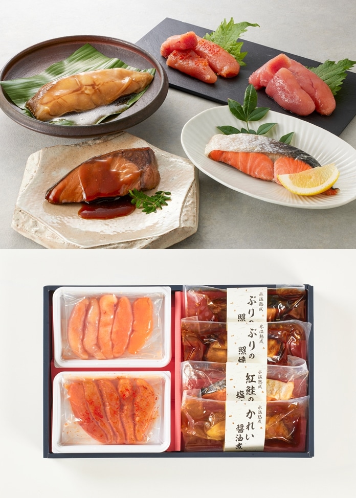 【山陰大松】氷温熟成　簡単便利な惣菜ギフト