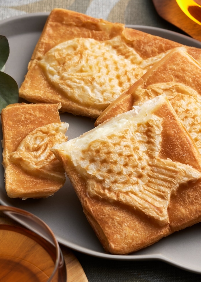 クロワッサン鯛焼き　蒜山ミルク16個セット
