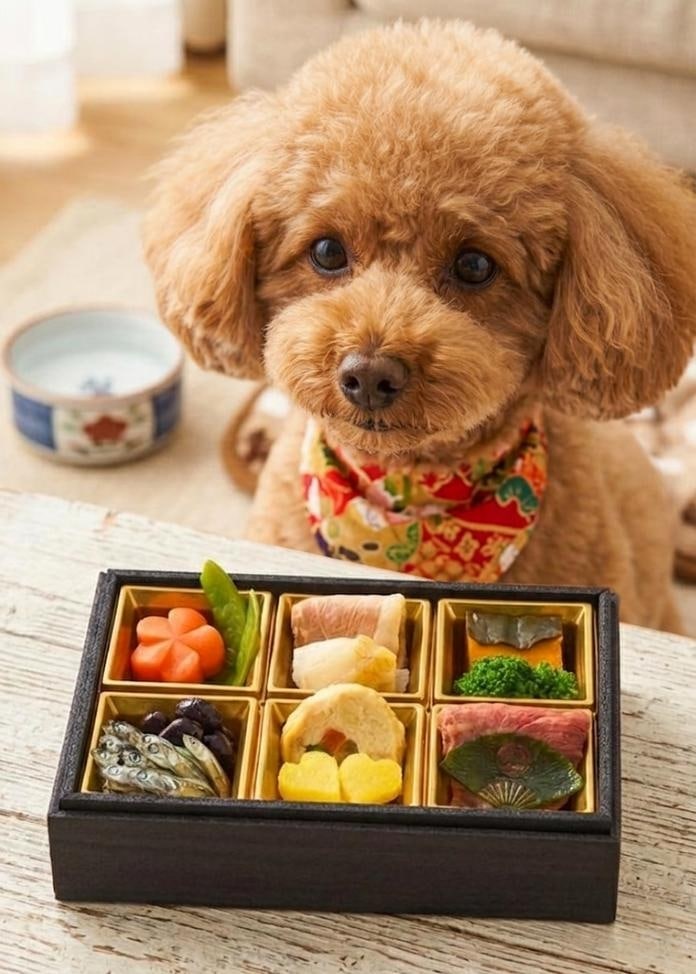 紀文withわんちゃんおせち いっしょにごはん 結福 ‐ゆいふく‐