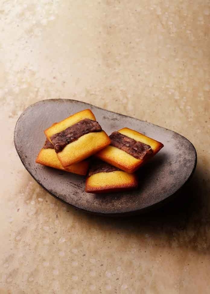 丹波大納言小豆あんバターケーキ