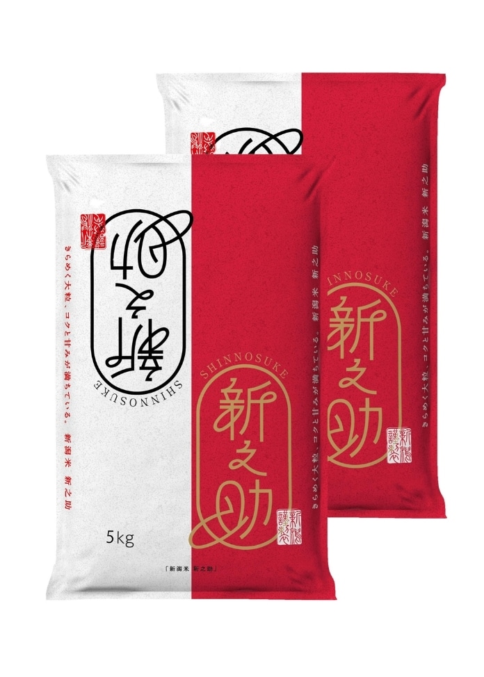 新米【令和8年産】新潟県産新之助10kg