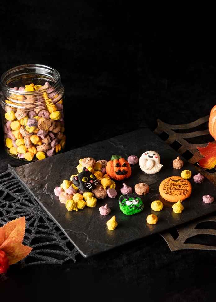 マカロンボーロ ハロウィン