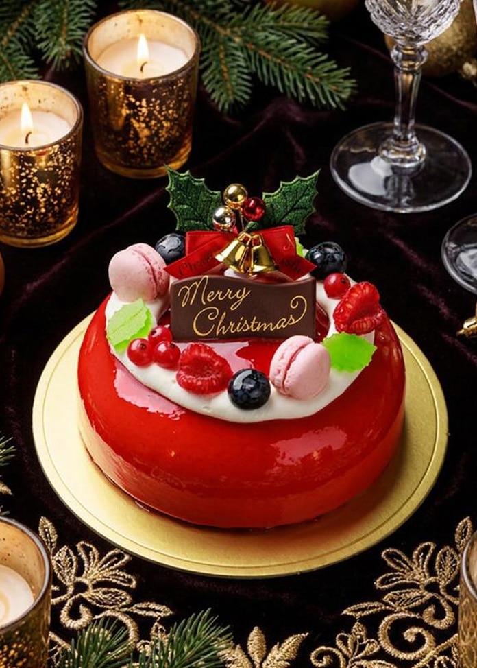 ドゥースフリュイルージュ（冷凍クリスマスケーキ）