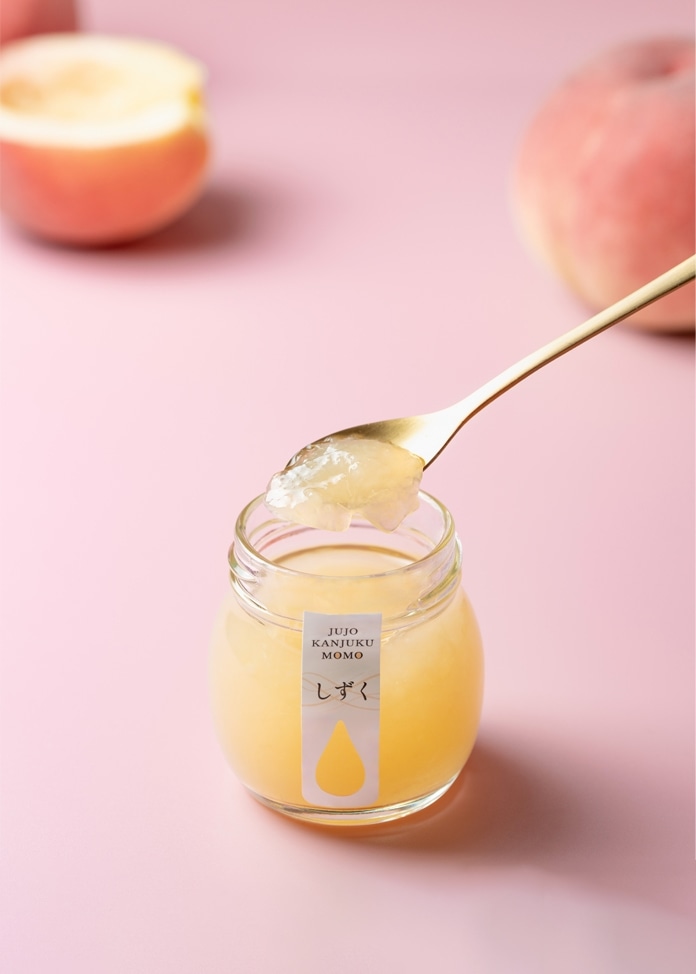 樹上完熟桃ジュレ しずく 6個セット
