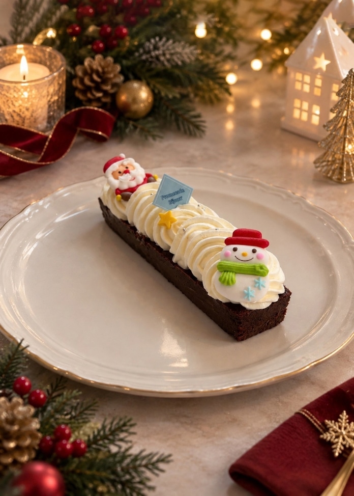 クリスマステリーヌショコラ～サンタと雪だるま～