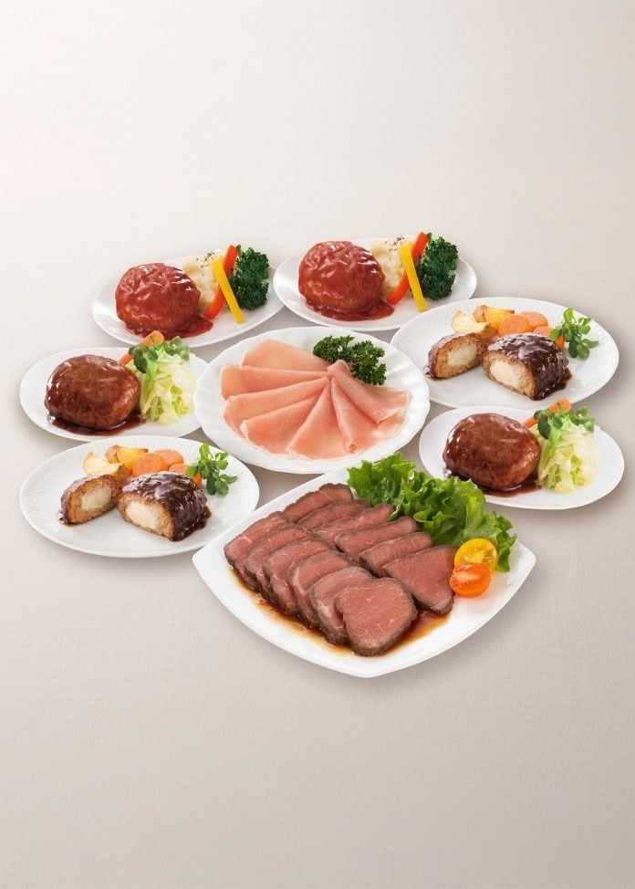 田崎真也セレクション ローストビーフ＆肉惣菜セット（5種8品入）
