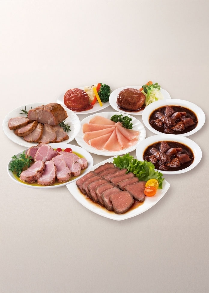 田崎真也セレクション ローストビーフ＆肉惣菜セット（7種10品入）