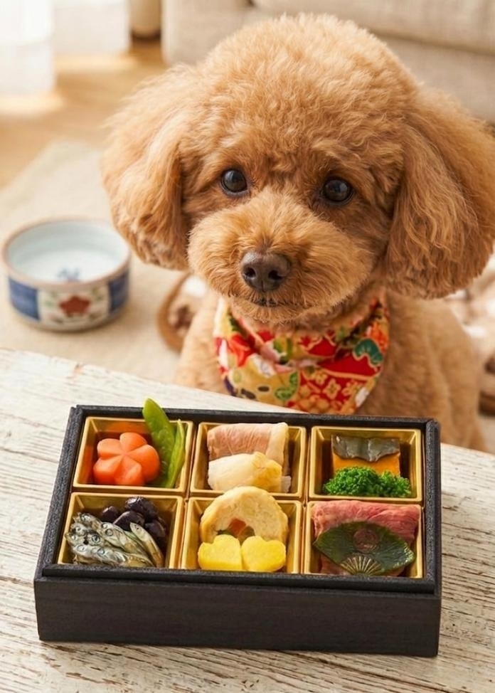 紀文withわんちゃんおせち いっしょにごはん 結福 ‐ゆいふく‐