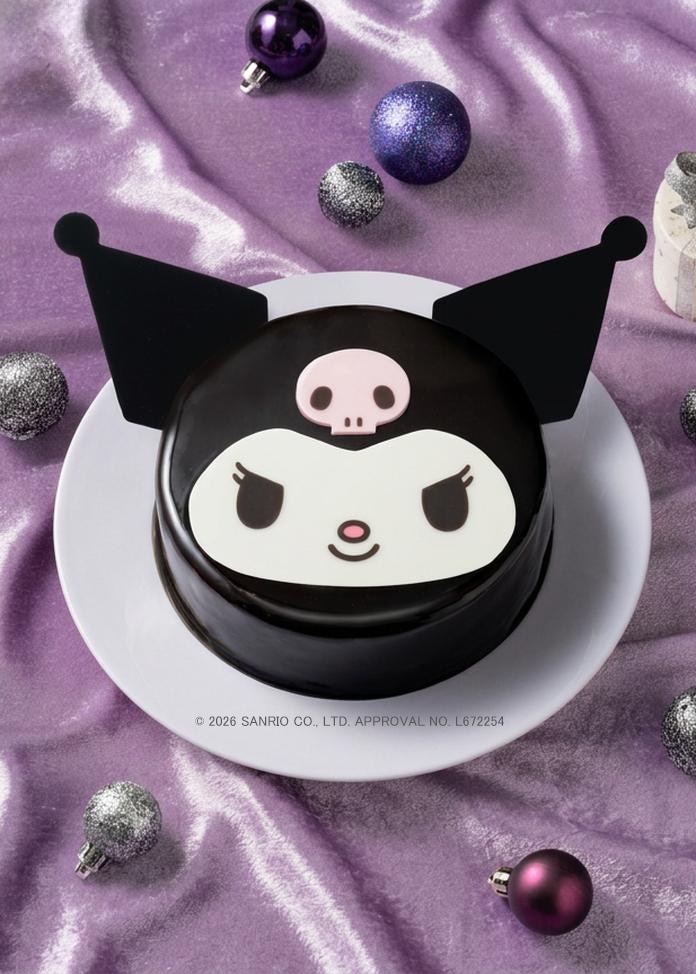 【クロミ】クリスマスチョコケーキ