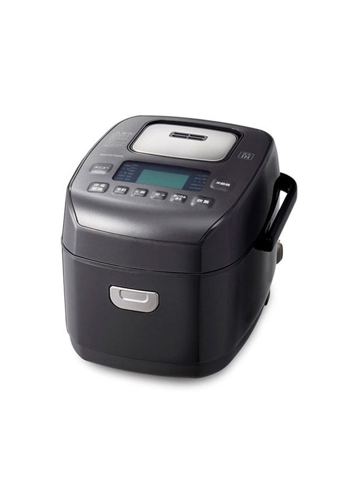 【アイリスオーヤマ】 米屋の旨み 銘柄炊き 圧力IHジャー炊飯器 3合 RC-PDA30-B