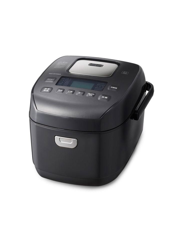アイリスオーヤマ 圧力IHジャー炊飯器 5.5合 ブラック RC-PDA50-B - 炊飯器