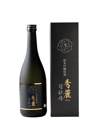 秀麗司牡丹 720ml