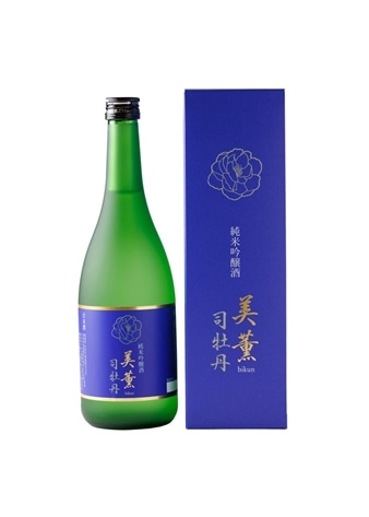 美薫司牡丹 720ml