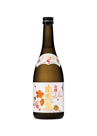 純米大吟醸 白櫻 片野桜 720ml