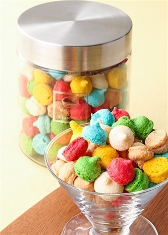 【macaron et chocolat】マカロンボーロ(中)