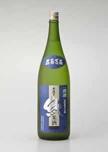 【羽陽錦爛】手造り純米酒 五百万石 1800ml