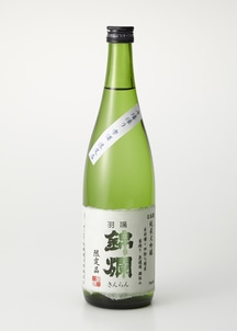 【羽陽錦爛】純米大吟醸 袋採り無濾過原酒限定品 720ml