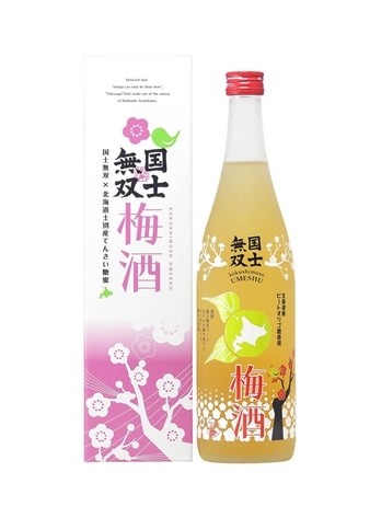 国士無双 梅酒(化粧箱入り) 720ml