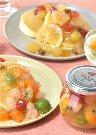 ミックスジャム ジュエリーボックス2個詰合せ