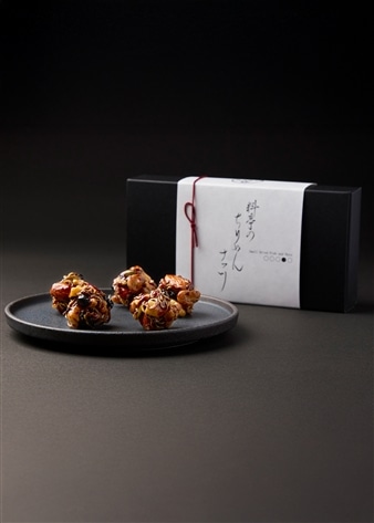 【下鴨茶寮】料亭のちりめんナッツ 8個入×2セット