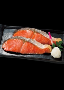 〈日本の極み〉築地仕込の紅鮭（14切）