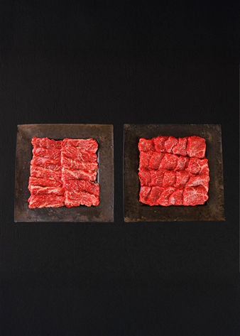 【門崎熟成肉 格之進】門崎熟成肉 焼肉セット（カルビ・モモ 各250g）