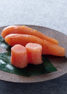 〈日本の極み〉柚子風味 博多辛子めんたいこ