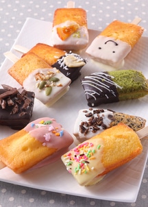 ベイクバーセット 9本入 マドレーヌ フィナンシェグルメ通販のオンワード マルシェ