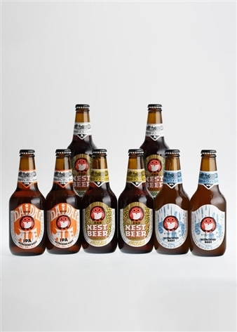 【常陸野ネストビール】 エールビール4種飲みくらべ 330ml 8本セット