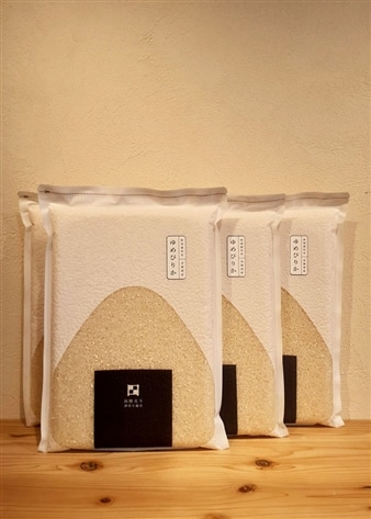【令和5年産】特別栽培米 ゆめぴりか　真空パック 1.5kg × 4袋