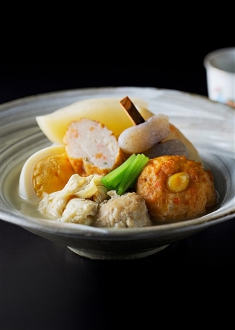 【冬季限定】料亭の京おでん（4人前）