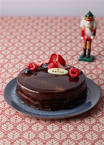 クリスマス ベリーのチョコレートケーキ（PGS-193）