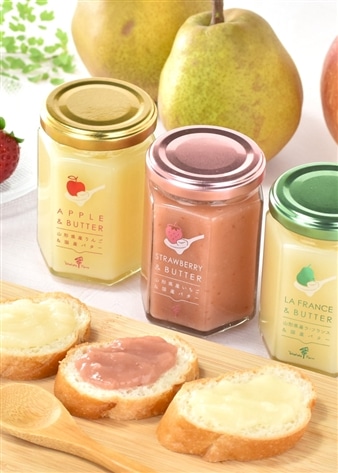 フルーツ＆バター3個詰合せ