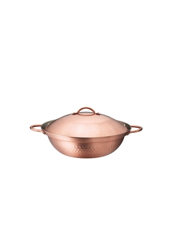 【肴七味】銅製卓上鍋