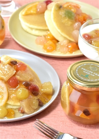 ミックスジャム　フルーツティー２個詰合せ