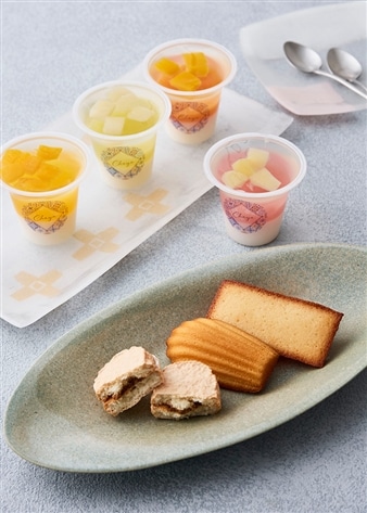 ゼリー 焼菓子詰合せ 12個入り